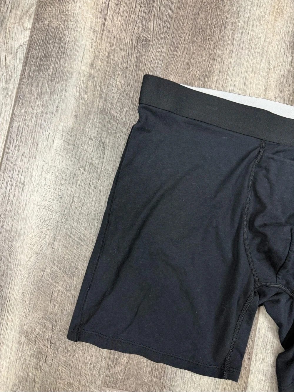 Tommy John Men's Black‎ Boxer Briefs
